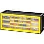 Iris 26-Drawer Desktop Storage Cabinet, Black/Yellow (500175)~#|#~889CF708-8DE5-4BB6-8ACDD5205D5DE649_sc7