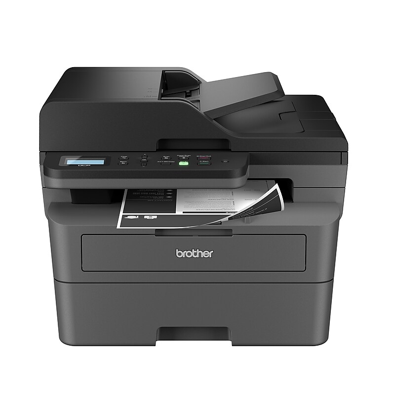 Brother RDCP-L2640DW Refurbished Wireless, Black & White, All-In-One Laser Printer, Refresh Subscription Ready image 1