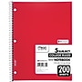 Mead 5-Subject Notebook, 8.5" x 11", College Ruled, 200 Sheets, Assorted Colors (06780)~#|#~88A08922-54CC-49D4-8F2A1399ACE0E740_sc7