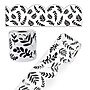 Carson Dellosa Education Rolled Scalloped Borders, 3"x 65', White with Black Leaves, 3/Bundle (CD-108497-3)~#|#~88A1F903-A8F6-4292-9ABF92B3782075F3_sc7