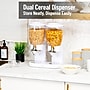 Mind Reader Food Storage Dispenser, White (CEREALD2-WHT)~#|#~88A2C200-ED49-4014-BA45985298316F06_sc7