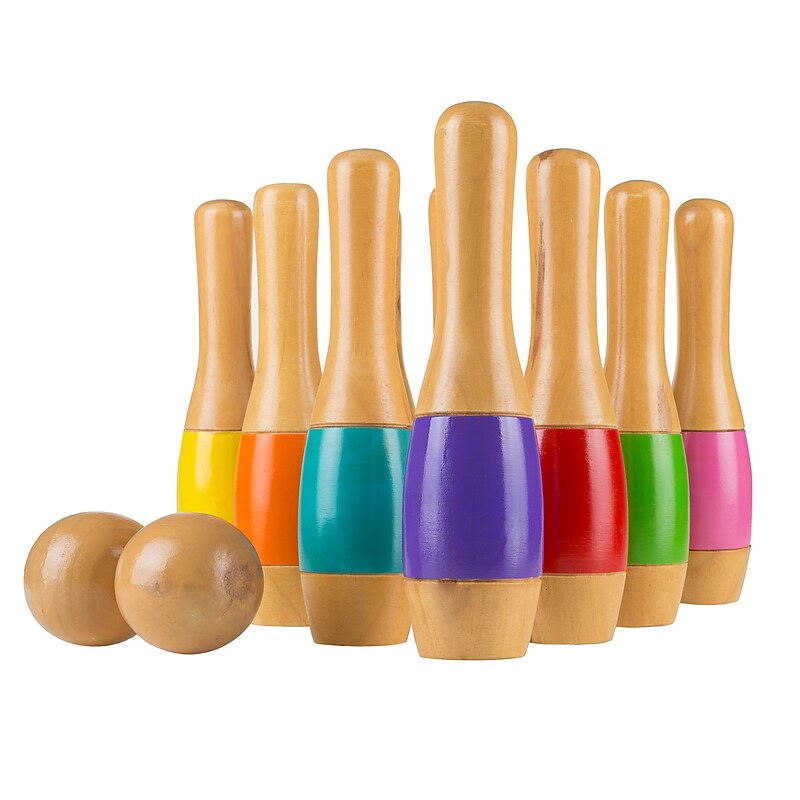 Hey! Play! Bowling Set, Assorted Colors (80-LB95) image 1