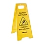 Coastwide Professional™ Safety Awareness Floor Sign, Yellow (CW21872)~#|#~88A55399-4E52-4113-82A863C1065321B9_sc7