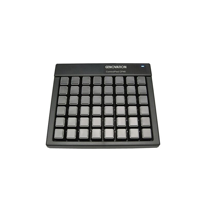 Genovation Controlpad Wired Keyboard, Black (CP48-USBHID) image 1
