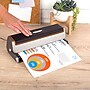 Swingline Optima Electric Desktop 3-Hole Punch, 20 Sheet Capacity, Black & Silver (74520)~#|#~88A6DD15-F217-4E10-94BD1F806A5B4736_sc7