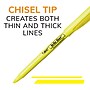 BIC Brite Liner Stick Highlighter, Chisel Tip, Blue, 12/Pack (BL11BE)~#|#~88A72E38-59F1-4252-82D136A11376FB43_sc7
