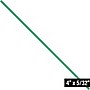 4" Paper Twist Ties, Green, 2000/Carton (PBT4G)~#|#~88A7ACEC-45C6-492D-B9A57C0008212E7C_sc7