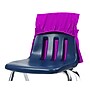 Seat Sack Seat Storage, 18" x 10.25" x 8.5", Purple, 25/Pack (01195)~#|#~88A8730E-A7A0-4D98-A986B34986E4FD84_sc7