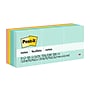 Post-it Notes, 1 3/8" x 1 7/8", Beachside Café Collection, 100 Sheet/Pad, 12 Pads/Pack (653AST)~#|#~88AA5304-E8B3-4A2E-8A6CAD9C0B339C68_sc7