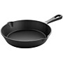 MegaChef Cast Iron 10" Frying Pan, Black (935117378M)~#|#~88AAB63B-5109-416B-AA2C849EFA335F2D_sc7