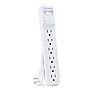 CyberPower B608 Essential 6-Outlet Surge Protector, 8 ft. Cord, 600J Surge Suppression, White~#|#~88AABDB2-4984-44E6-A603376D41D81855_sc7