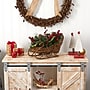 Nearly Natural Artificial Christmas Sleigh with Pine, Pinecones and Berries Christmas Arrangement, 18" (A1860)~#|#~88AF630D-6C04-49AC-918B11067257A678_sc7