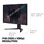 ViewSonic  25" 280Hz LED Gaming Monitor (XG2536)~#|#~88AFBDAA-C27A-4572-9D435DE303546EEF_sc7