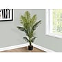 Monarch Specialties Inc. 57" Artificial Palm Tree in Pot (I 9536)~#|#~88B13BA6-F032-4664-920593C00C62342B_sc7