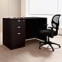 Boss Office Products 48"W Desk with Box/Box/File Pedestal, Mocha (GROUP104-MOC)~#|#~88B2017B-857D-45B2-9035844D6FDEEC22_sc7