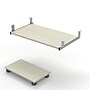 Bestar Prestige Plus Collection Keyboard Tray and Computer Tower Stand, Antigua (99830-2152)~#|#~88B364BA-E40E-4EC9-A21B0DD9E29C4669_sc7