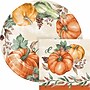 Say Hooray! Harvest Delight Paper Plates and Napkins Kit, Multicolored, 48/Pack (DTC9388E2G)~#|#~88B59B47-4746-4087-A81EB5994AE5E38C_sc7