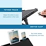 LapGear Adjustable Tilt 22" x 14" x 3.5" Laptop Bed Desk, Black (78508)~#|#~88B61D93-D270-4167-B6463FC626E140E5_sc7