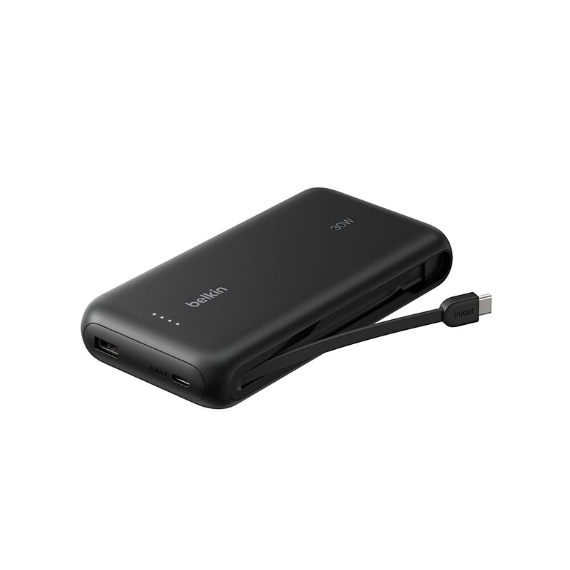 Belkin Gaming USB-C Power Bank, 30W, 20000mAh, Black (ENA013FQBK) image 1
