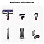 Dyson V11 Cordless Stick Vacuum, Bagless, Nickel/Blue (447921-01)~#|#~88B81EF6-24A0-495F-AA9A357E01BA169E_sc7