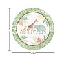 Creative Converting Safari Baby Animal Party Plates and Napkins Kit, Multicolor (DTC9121E2G)~#|#~88B9D2ED-DB45-4147-BE7650B2E8335B0C_sc7