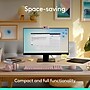 Logitech MK250 Wireless Ergonomic Keyboard and Optical Mouse Combo, Pink (920-013512)~#|#~88BA8297-3BA9-4159-B25636E156AA6FD0_sc7