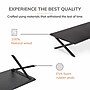 Anji Mountain Acacia Wood & Metal Monitor Stand, Up to 32" Monitor, Black (MS-BLK-04BLK)~#|#~88BB81F5-538E-4FC2-A92E7511B45F17B6_sc7