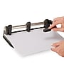 Swingline Heavy Duty Desktop Adjustable Hole Punch, 32 Sheet Capacity, Black (74350)~#|#~88BBF9D9-998F-486F-8E7C8B9BD1C69863_sc7