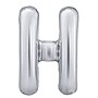 Party City (Air-Filled) 16" "H" Foil Balloon, Silver, 2/Pack (AM60050272-18)~#|#~88BD77CE-3A28-4C93-80560EE4D58DD1A6_sc7