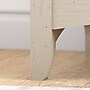 Bush Furniture Salinas 6 Cube Organizer, Antique White (SAB148AW-03)~#|#~88BE1A4B-451B-47CF-8D46F718621D4D4C_sc7