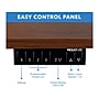 Mount-It! 55"W Electric Rectangular Adjustable Standing Desk, Brown/Black (MI-18114)~#|#~88BEC171-B8DC-4BD4-A4629CBA78125CFF_sc7