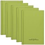 Global Printed Products Tactical Military Notebook, 5.5" x 8", 192 Sheets, Green, 5/Pack (GPP-0117-5)~#|#~88BEDE61-0CDF-44F8-803B8A0E219F603E_sc7