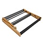Household Essentials Bamboo Folding Clothes Drying Rack, Black (HE1200)~#|#~88C08F2B-9C31-4064-BF153BAFFB18364D_sc7