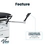 Viva Comfort Exam Table, 500 lbs. Capacity, Black (ADI996-09-S2-BLK-MK)~#|#~88C14FFF-ADD6-4B03-ABB3C3BF13CBF099_sc7