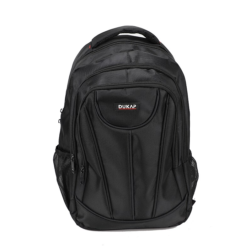 DUKAP EDGE Laptop Compatible Backpack, Large, Black (BDK-EDG-BLK) image 1