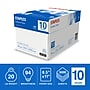 Staples Multiuse Copy Paper, 8.5" x 11", 20 lbs., 94 Brightness, 500 Sheets/Ream, 10 Reams/Carton (20472)~#|#~88C2D76D-B607-45CB-808111DE76108169_sc7