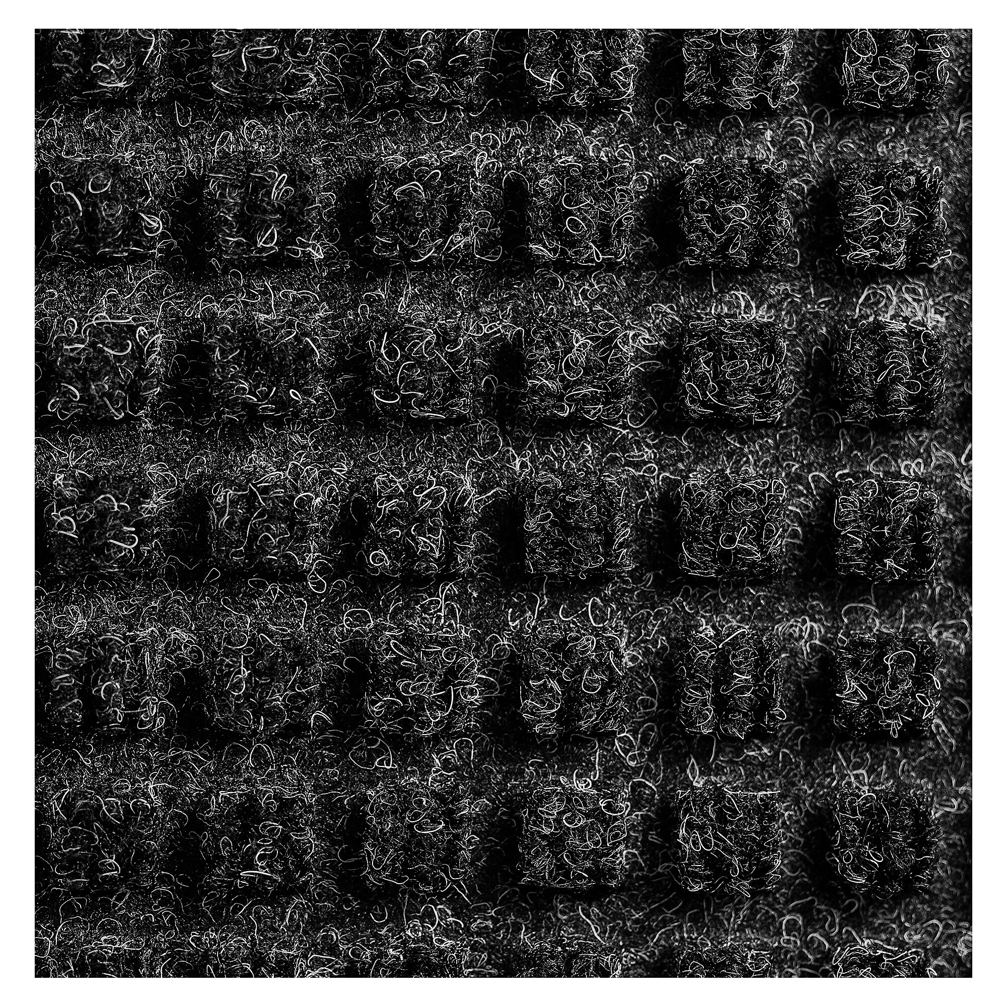 M + A Matting WaterHog Squares Fashion Commercial Wiper/Scraper Entrance Floor Mat, 4′ x 8′, Charcoal (2805448170) Sansujyuku sansujyuku.com