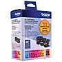 Brother LC1033PKS Cyan/Magenta/Yellow High Yield Ink Cartridge, 3/Pack (LC1033PKS)~#|#~88C4F8E0-2777-4615-84145BDFF3061C4A_sc7