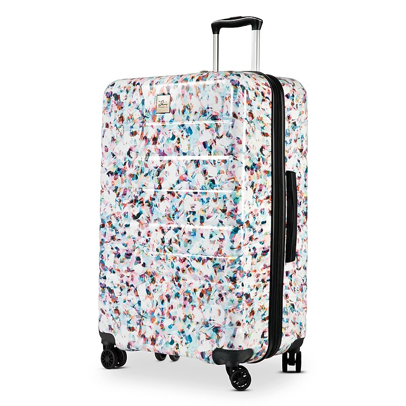 Skyway Luggage Epic 2.0 28" Hardside  Suitcase, 8-Wheeled Spinner, Confetti (780-28"103-4VP) image 1
