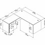 Bush Business Furniture Studio C 72"W L Shaped Desk with Mobile File Cabinet and Return, Platinum Gray (STC007PGSU)~#|#~88C553CC-8AD8-441B-988F2F641B2AF157_sc7