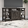 Bush Furniture Key West Tall TV Stand, Dark Gray Hickory, Screens up to 65" (KWV160GH-03)~#|#~88C63A2C-FE69-4A3D-AAC6487974EE2AB9_sc7