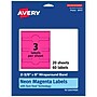 Avery Hemp Starburst Laser/Inkjet Multipurpose Labels, 1", Off-White (384/Pack)~#|#~88C67803-C1E6-46A9-808E640F3823083B_sc7