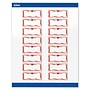 Avery Rectangle Multipurpose Labels, 1" x 2-5/8", White, 160/Pack (19479370571)~#|#~88C73D10-77A3-40A4-9F58DA4C0B88F125_sc7