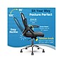 Click365 Ergonomic Fabric/Mesh Swivel Task Chair, Gray (CCHR10003B)~#|#~88C86165-34A3-4637-8A623D24496AF874_sc7