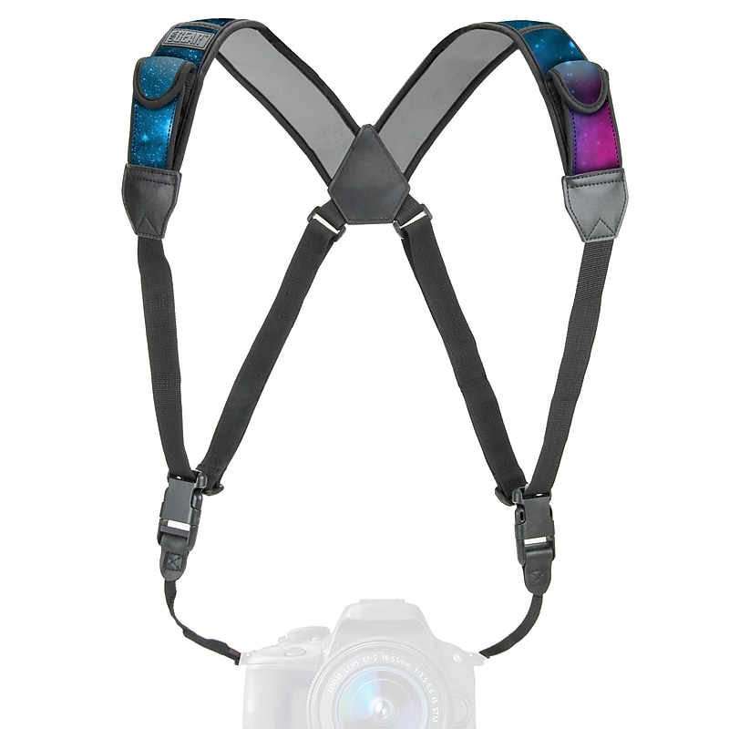 USA GEAR Compatible Digital Camera Harness System, Galaxy image 1