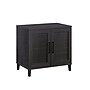 Sauder Tiffin Line 30" Storage Cabinet with 2 Shelves, Raven Oak (433270)~#|#~88C93EA3-4305-4A98-BF533E407709A62A_sc7