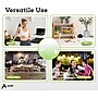 AdirHome 21.5"W x 12"D Acrylic Monitor and Laptop Stand, Clear (516-CLR)~#|#~88C9AEEE-C3D9-442D-B4A43E925E3A2CA3_sc7