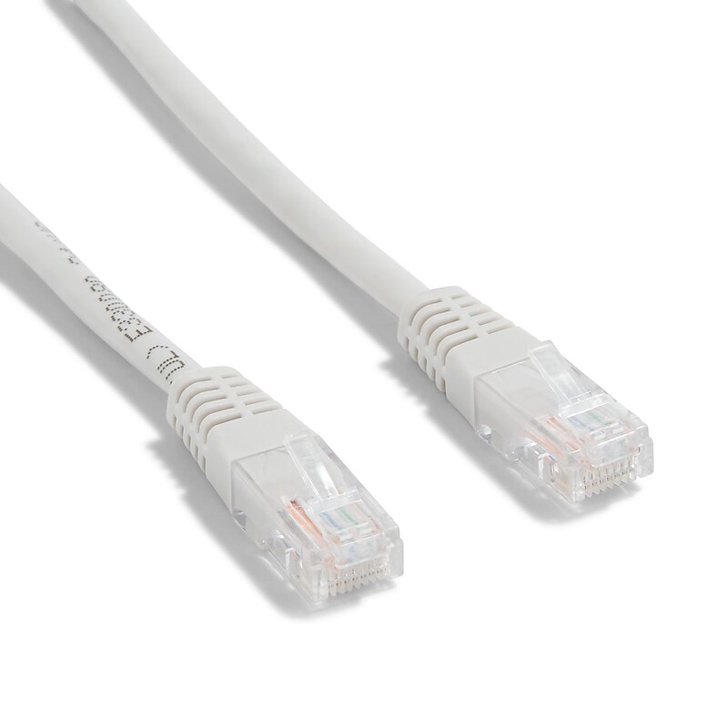 NXT Technologies™ NX56839 14' CAT-6 Cable, Gray image 1