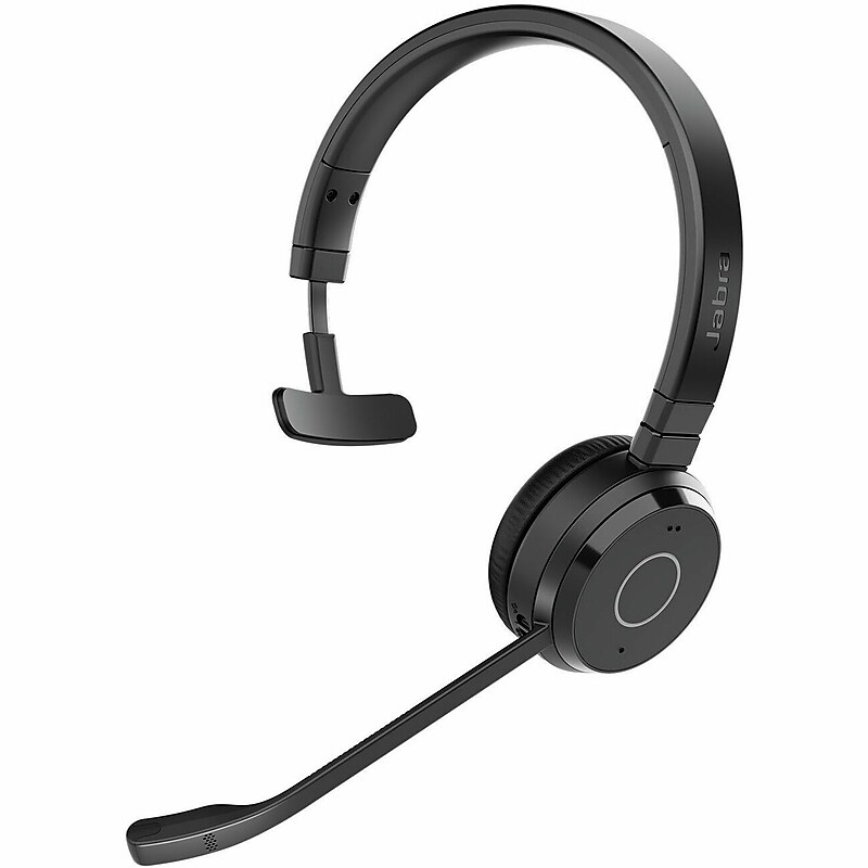 Jabra Evolve 65 TE Wireless Passive Noise Cancellation Bluetooth Headset, UC Certified (6693-839-409) image 1