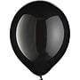 Party City 11" Latex Balloons, Jet Black, 15/Pack (AM113252-10-P)~#|#~88CC6796-89D7-400C-AB26330125C2180D_sc7